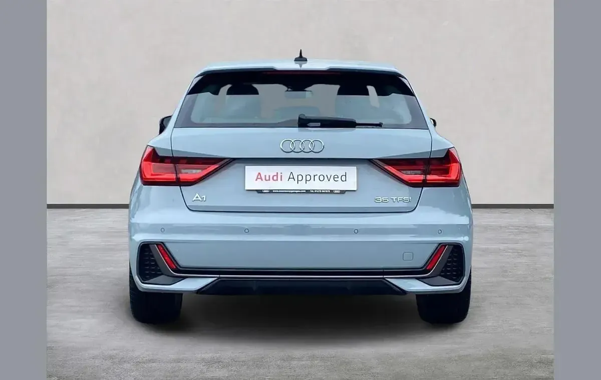 Used Audi A1 S-Line 150 HP (110 kW) 2023 Grey SUV