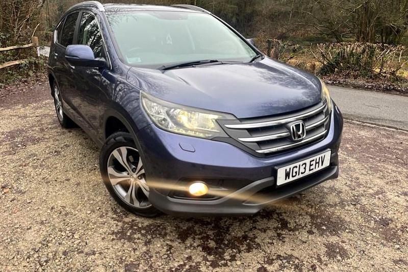 Used Honda CR-V EX 2013 Blue SUV