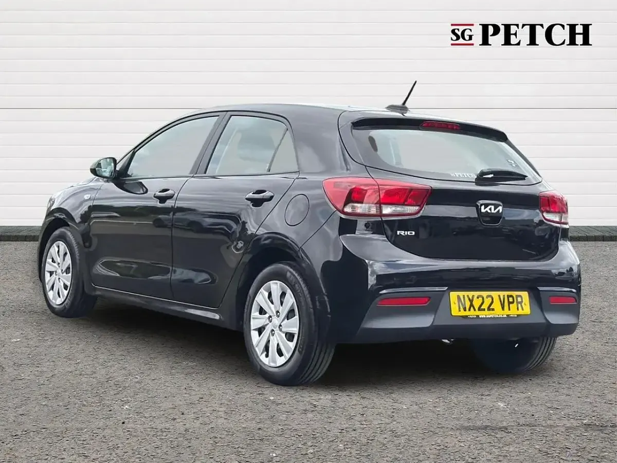 Used Kia Rio 83 HP (61 kW) 2022 Black