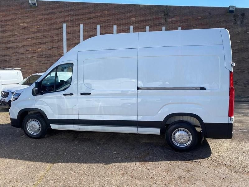 Used Maxus V90 2024 White Van