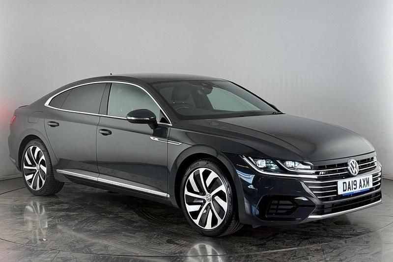 Used 2019 VW Arteon R-line Coupe | £15,500 (Good price) - Image 1/1