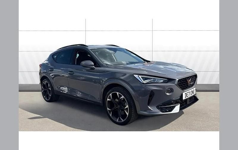 Used Cupra Formentor 204 HP (150 kW) 2021 Grey SUV