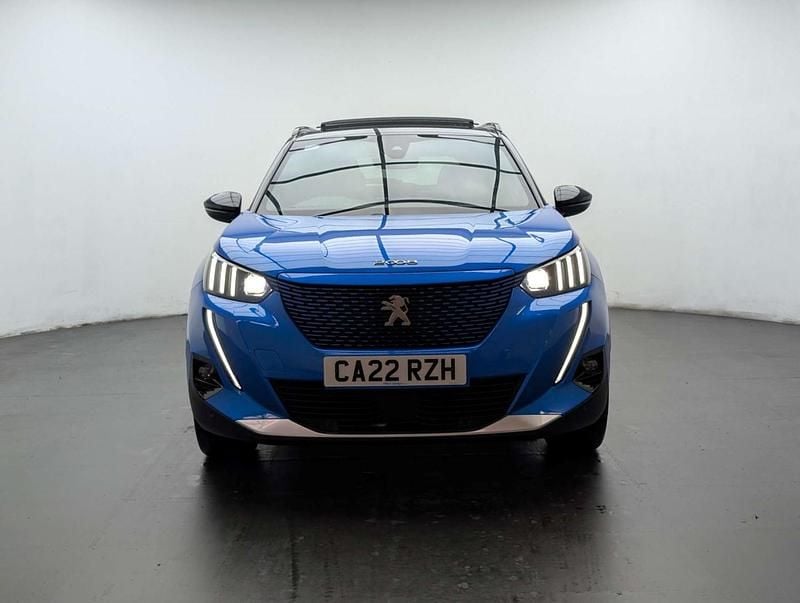 Used Peugeot e-2008 Premium 2022 Blue SUV
