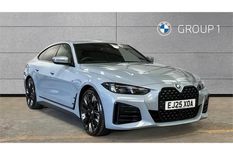 Grey Used 2025 BMW 420 M Sport Coupe | £42,990 (Fair price) - Image 1/4
