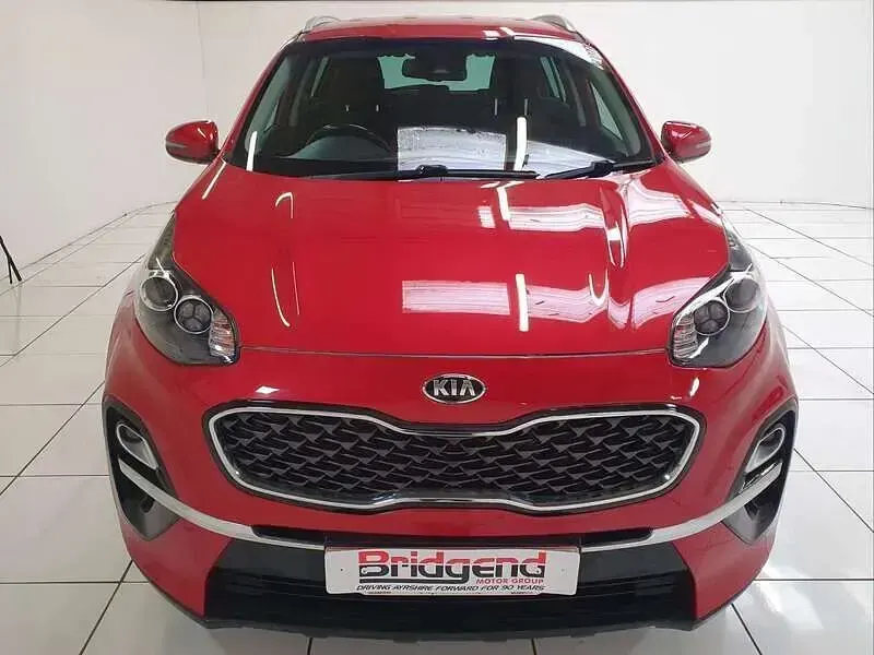 Used Kia Sportage 134 HP (98 kW) 2019 Red SUV