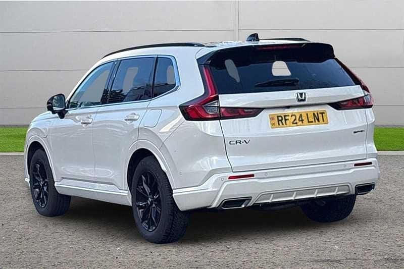 Used Honda CR-V Advance 184 HP (135 kW) 2024 White SUV