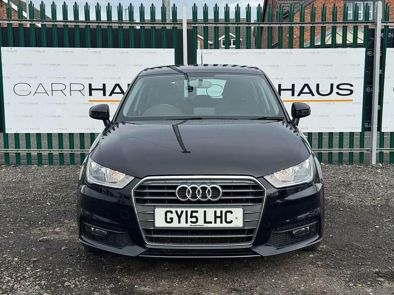 Used Audi A1 Sport 2015 Black Hatchback