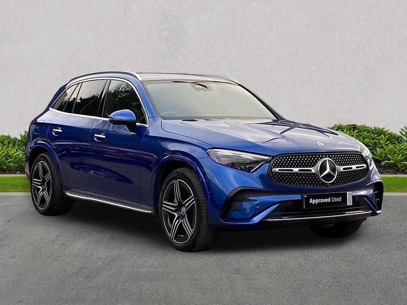 Blue Used 2024 Mercedes E300 AMG line Estate | £45,999 (Fair price) - Image 1/4