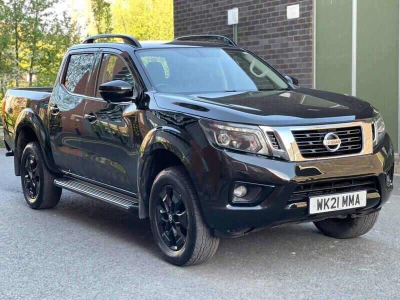 Black Used 2021 Nissan Navara N-Guard Pickup | £17,495 - Image 1/4