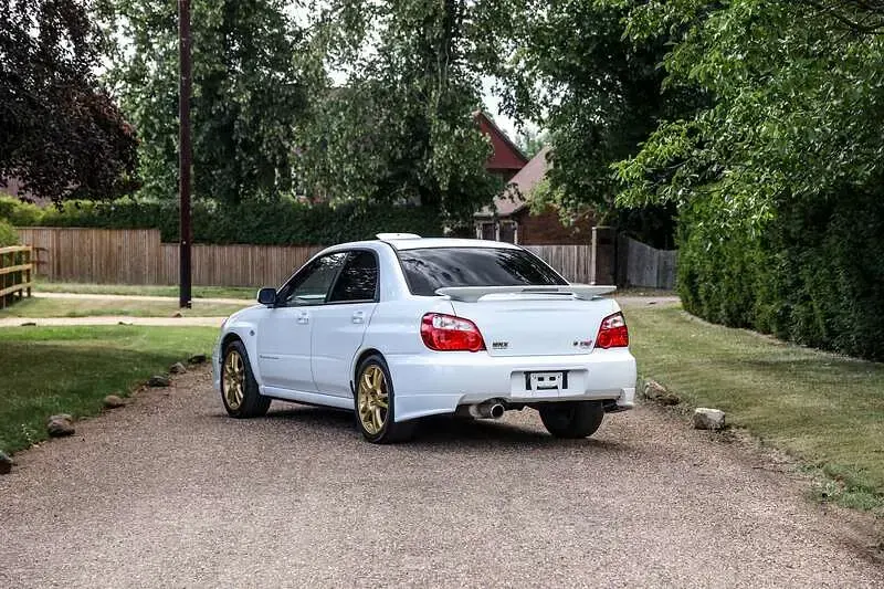 Used Subaru WRX STI 2026 White