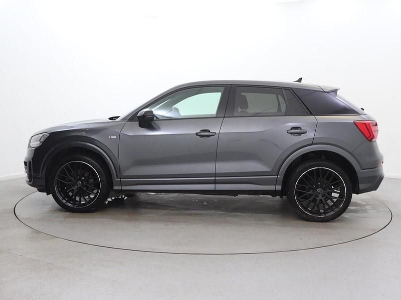 Used Audi Q2 Black Edition 190 HP (139 kW) 2019 Grey SUV