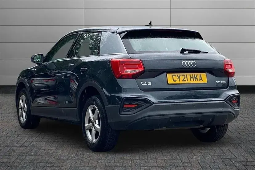 Used Audi Q2 Design 110 HP (80 kW) 2021 Grey SUV