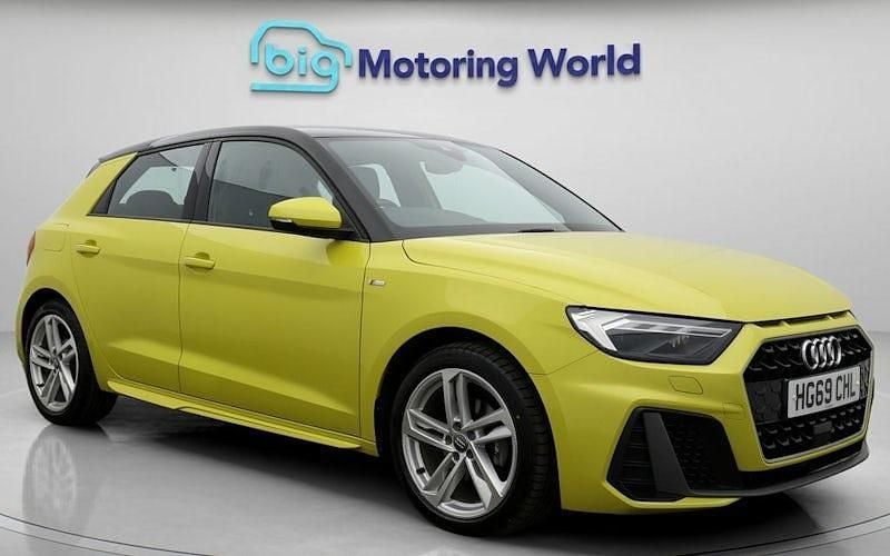 Used Audi A1 Sportback S-Line 150 HP (110 kW) 2026 Hatchback