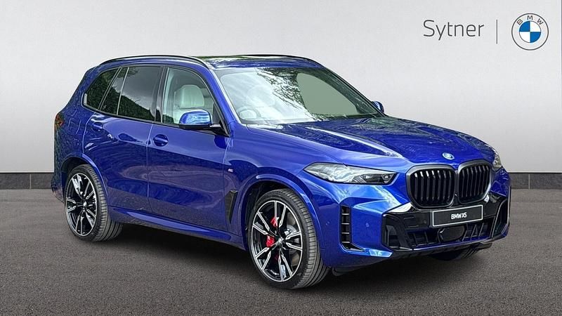Used BMW X5 M Sport 482 HP (354 kW) 2025 Blue SUV