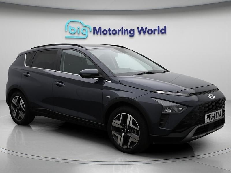 Grey Used 2024 Hyundai Bayon Premium SUV | £16,350 (Fair price) - Image 1/4