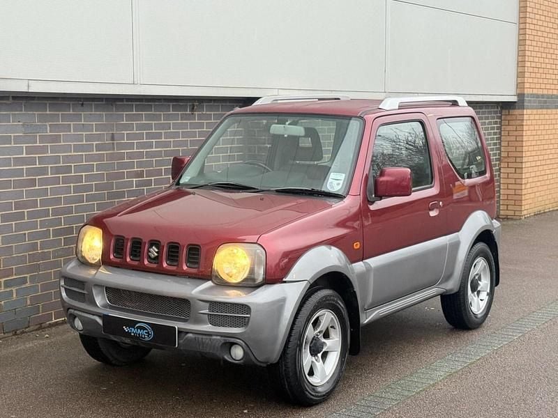 Used Suzuki Jimny 83 HP (61 kW) 2007 Red SUV