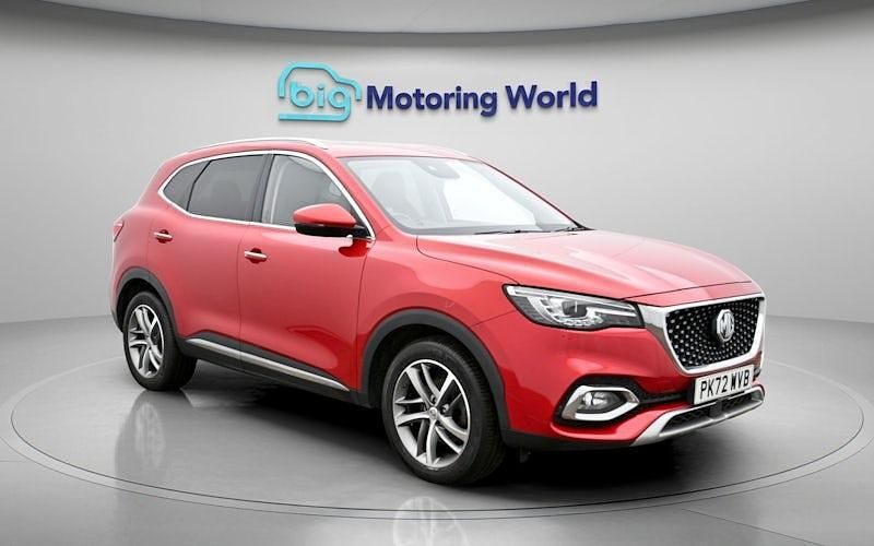 Usado MG HS Exclusive 162 HP (119 kW) 2023 Vermelho SUV