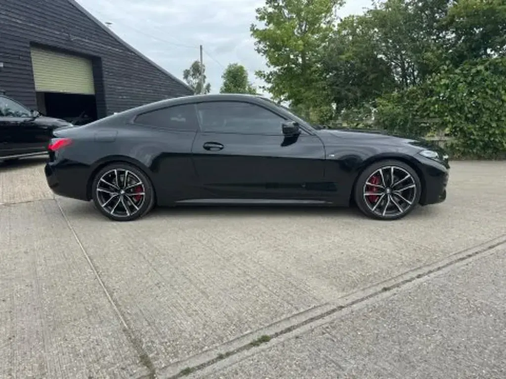 Used BMW 420 M Sport 2021 Black Coupe