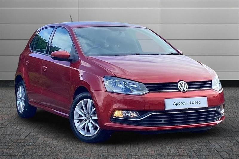 Black Used 2015 VW Polo SE Hatchback | £9,695 (Fair price) - Image 1/3