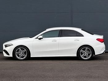 Used Mercedes A200 Executive 163 HP (119 kW) 2023 White Sedan