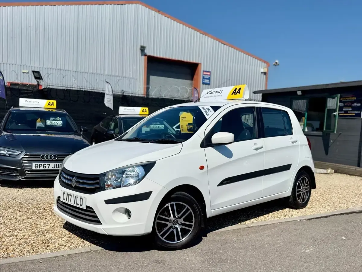 Used Suzuki Celerio SZ4 2017 White Hatchback