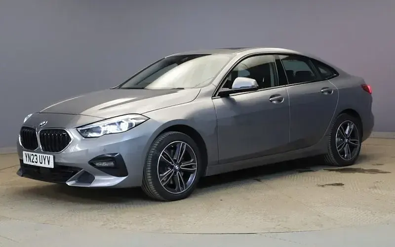 Used BMW 218 Sport Line 136 HP (100 kW) 2023 Grey Coupe