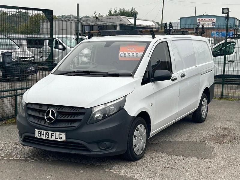 White Used 2019 Mercedes Vito MPV | £7,495 (Super price) - Image 1/4