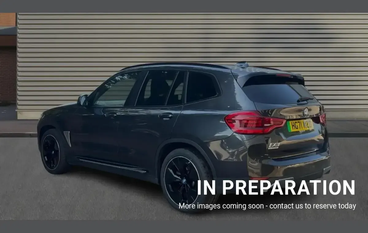 Used BMW iX3 Shadowline 206 kW (281 HP) 2022 Grey SUV