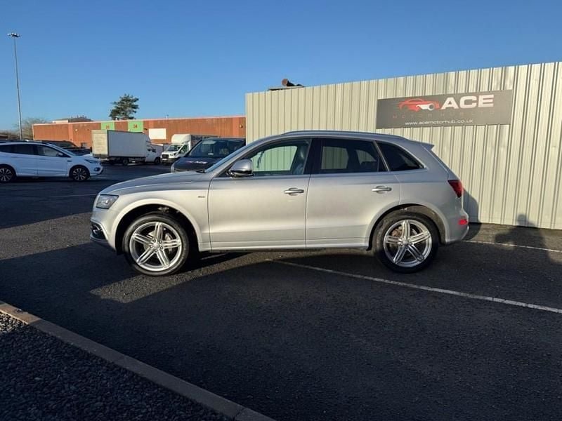 Used Audi Q5 S-line plus 190 HP (139 kW) 2016 Silver SUV