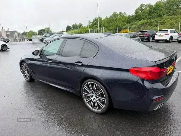 Used BMW 520 M Sport 187 HP (137 kW) 2017 Black Sedan