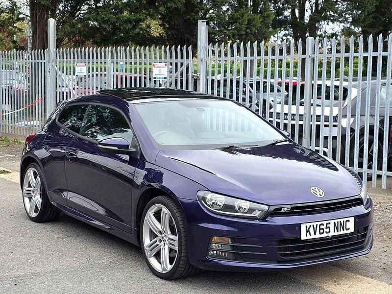 Purple Used 2015 VW Scirocco R-line Coupe | £8,390 (Fair price) - Image 1/4
