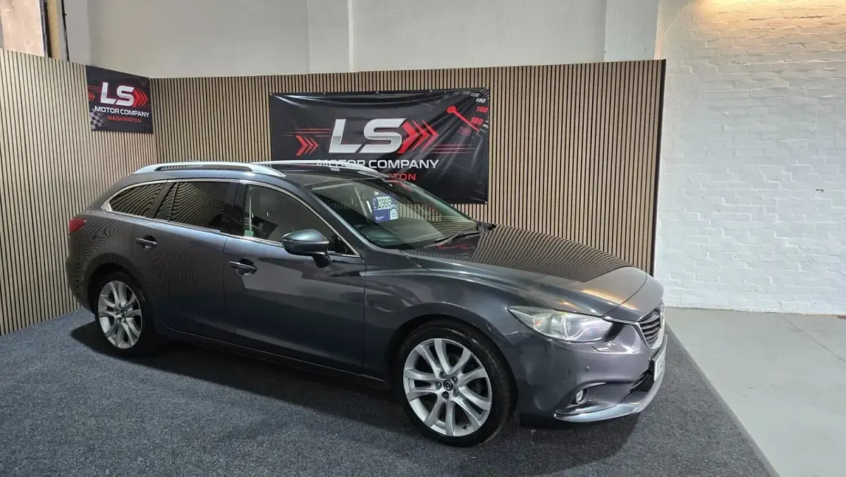 Used Mazda 6 Inclusive 2013 Grey Estate