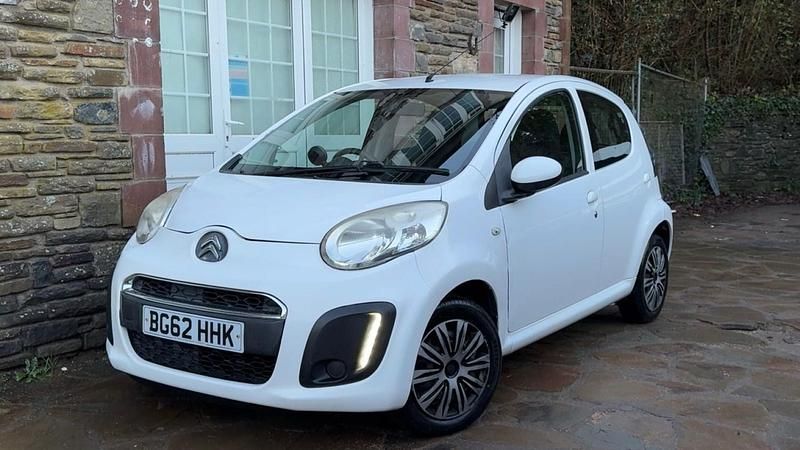 White Used 2012 Citroën C1 VTR Sport Hatchback | £1,795 - Image 1/4