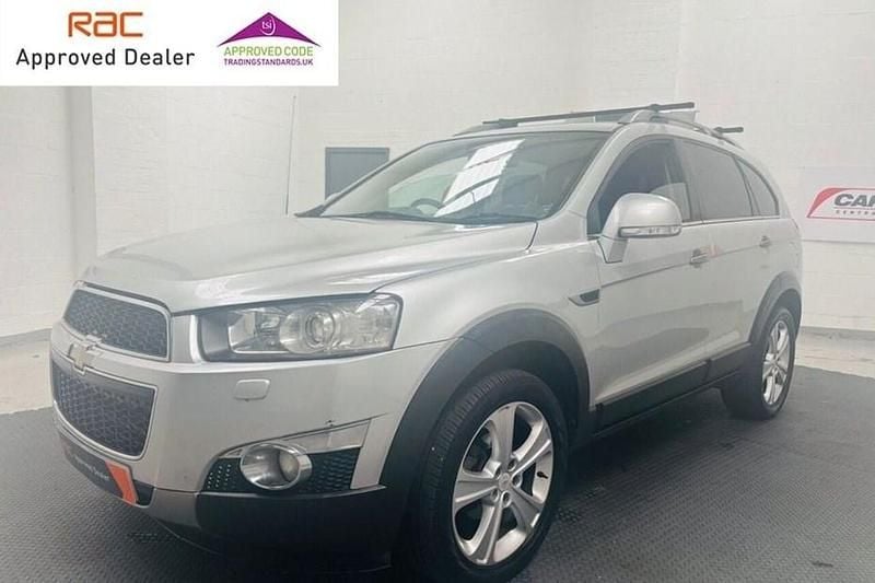 Silver Used 2012 Chevrolet Captiva LTZ SUV | £4,000 (Fair price) - Image 1/1