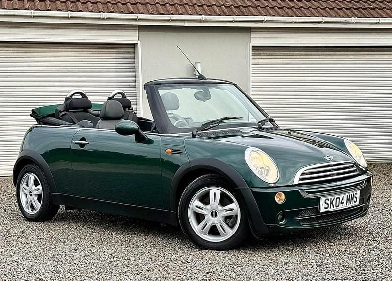 Green Used 2004 Mini Cooper Cabriolet Cabriolet | £1,490 - Image 1/4