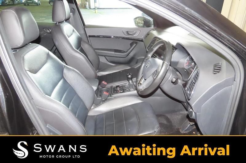 Used Seat Ateca XCELLENCE 150 HP (110 kW) 2017 Black SUV
