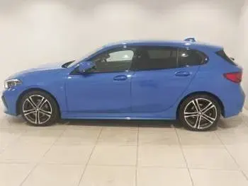 Used BMW 118 M Sport 136 HP (100 kW) 2024 Blue Hatchback