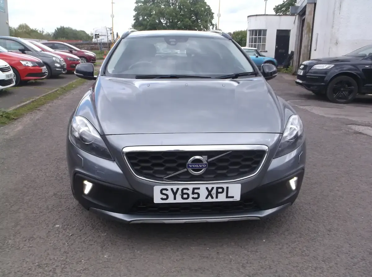 Used Volvo V40 2015 Grey Hatchback