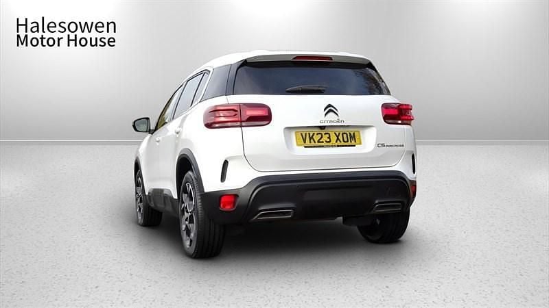 Used Citroën C5 Aircross PureTech 131 HP (96 kW) 2023 White SUV