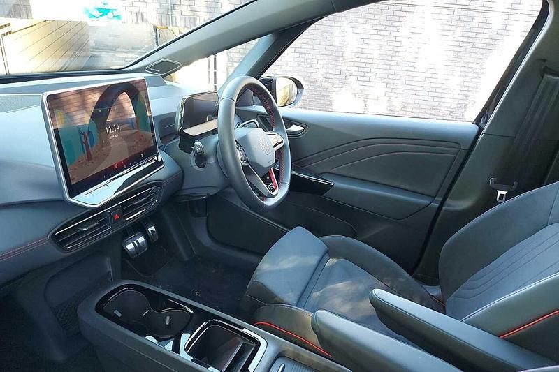 New VW ID.3 GTX 239 kW (326 HP) 2025 Grenadilla black Hatchback