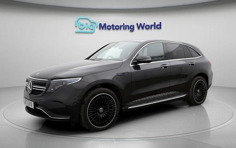 Used Mercedes EQC400 AMG Line Premium Plus 300 kW (408 HP) 2023 SUV