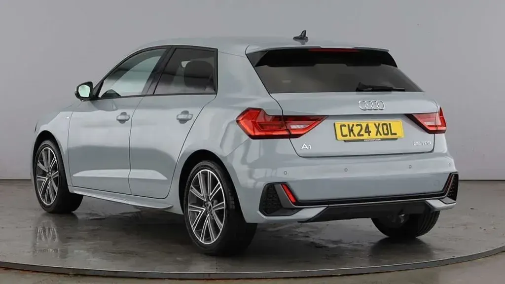 Used Audi A1 S-Line 94 HP (69 kW) 2024 Grey SUV