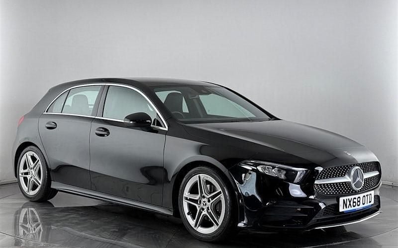 Used 2020 Mercedes A200 AMG line Hatchback | £14,350 (Good price) - Image 1/3