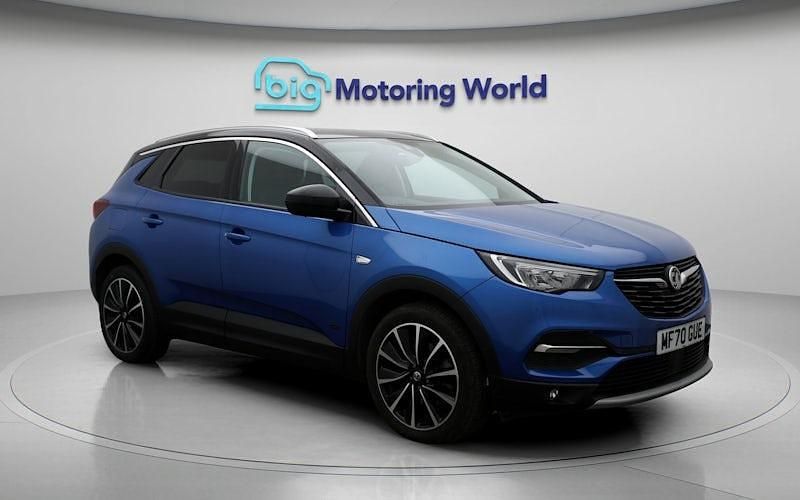 Used Vauxhall Grandland X Elite 300 HP (220 kW) 2021 SUV