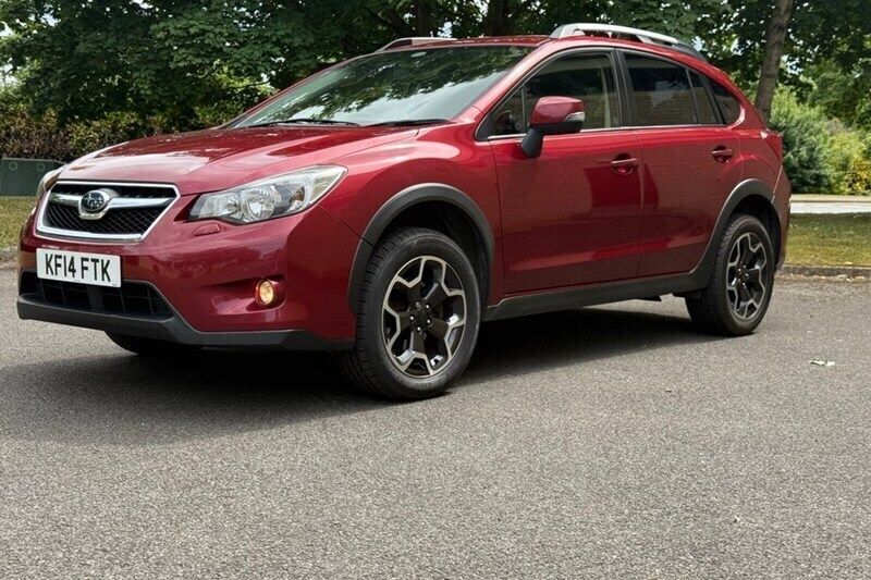 Red Used 2014 Subaru XV SUV | £4,995 (Super price) - Image 1/1