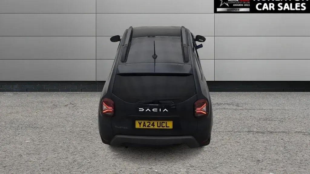 Used Dacia Duster Journey 150 HP (110 kW) 2024 Grey SUV