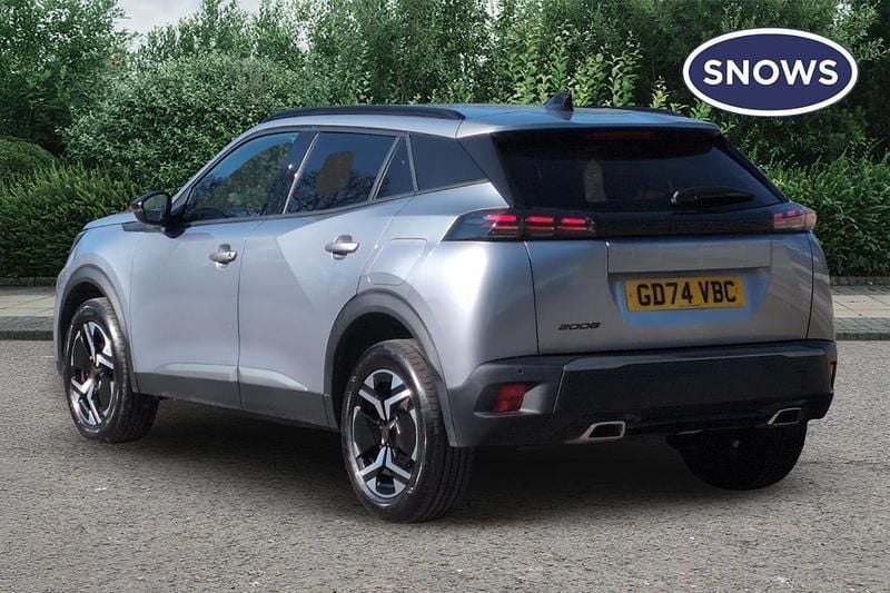 Used Peugeot 2008 Allure 129 HP (94 kW) 2025 Grey SUV