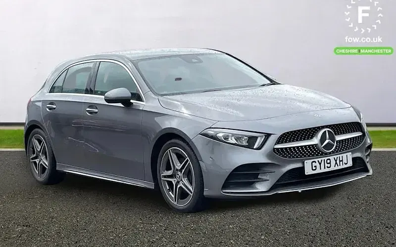 Used Mercedes A200 AMG line 163 HP (119 kW) 2019 Hatchback