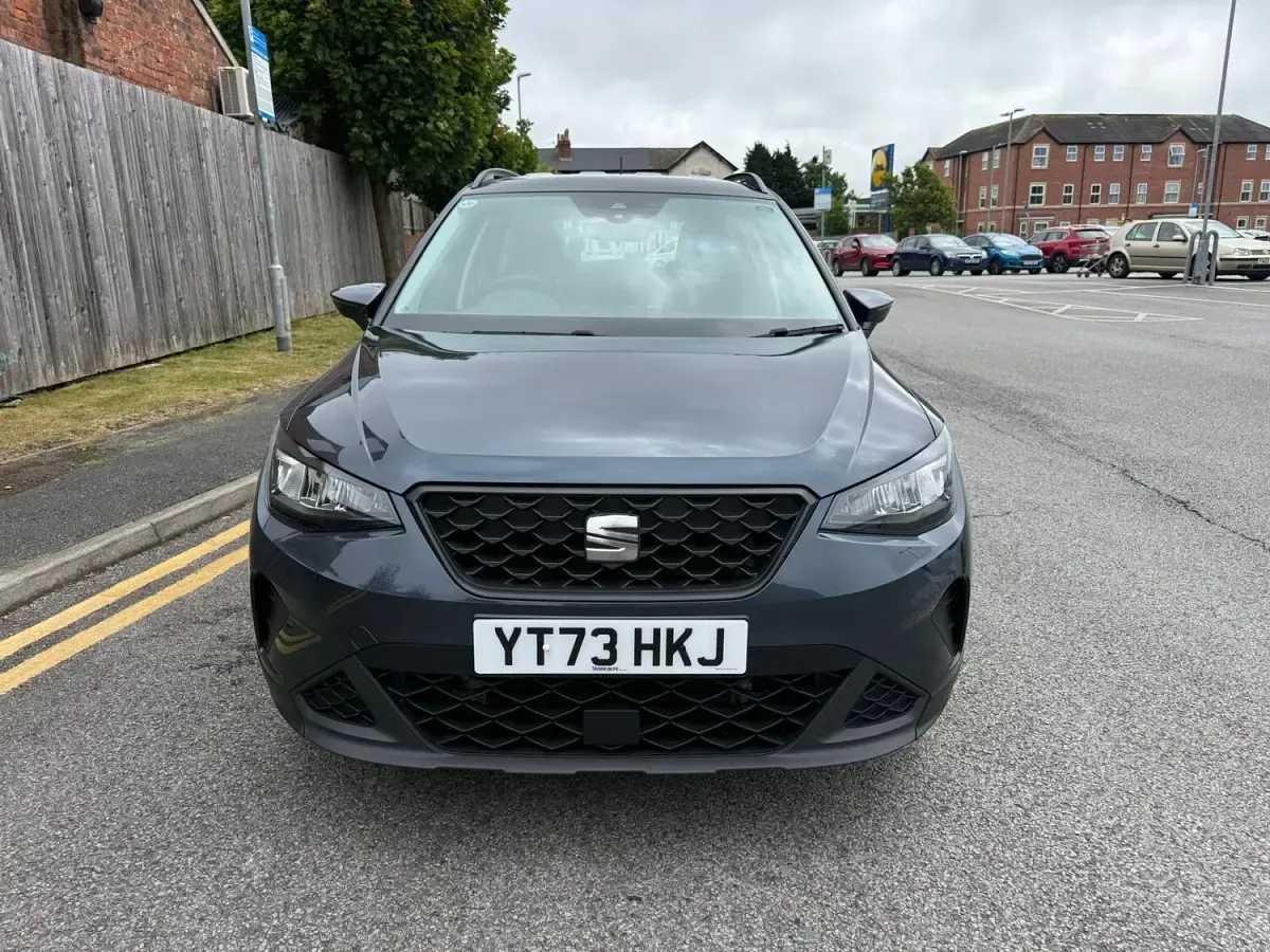 Used Seat Arona SE Technology 2023 Grey SUV
