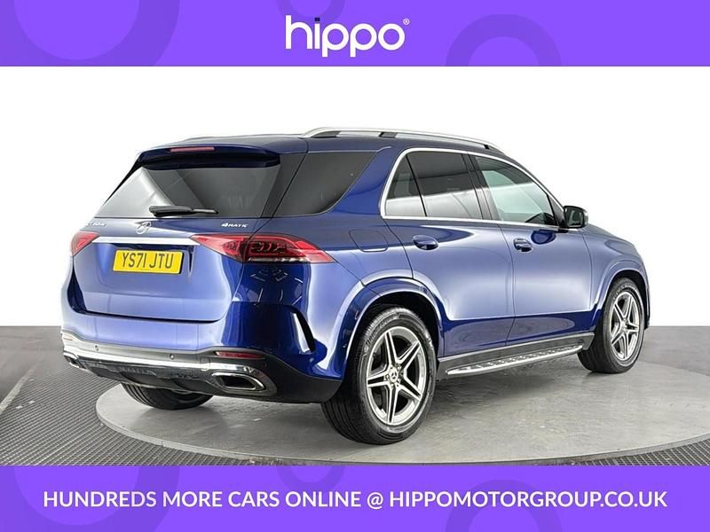 Used Mercedes GLE350 AMG line 2021 Blue Estate